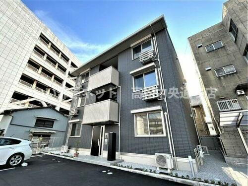 香川県高松市松島町２丁目 賃貸アパート