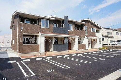 香川県高松市春日町 賃貸アパート