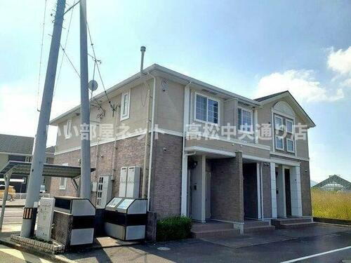 香川県高松市鹿角町 賃貸アパート