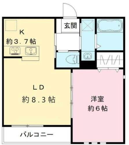 Ａｄｄｒｅｓｓ 2階 1LDK 賃貸物件詳細