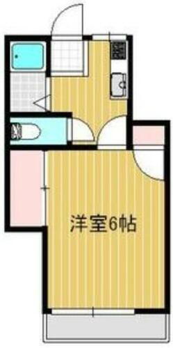 東京都練馬区石神井町７丁目 石神井公園駅 1K アパート 賃貸物件詳細