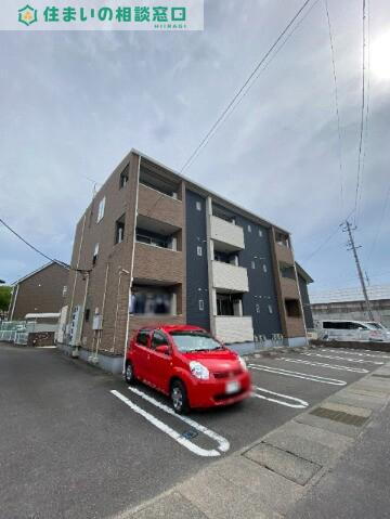 愛知県岡崎市上地町字赤菱 賃貸アパート