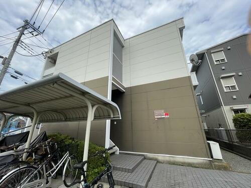 レオパレスＢ・Ｐ２４６Ｄ館 2階建