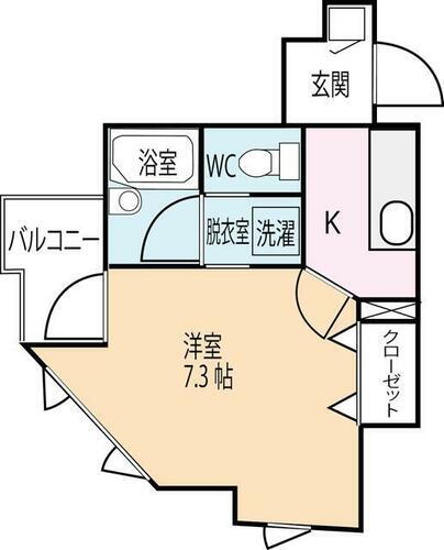 神奈川県相模原市南区相模大野８丁目 相模大野駅 1K マンション 賃貸物件詳細