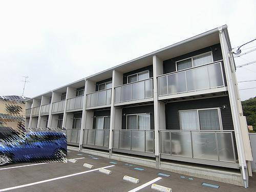 宮城県石巻市湊町４丁目 賃貸アパート