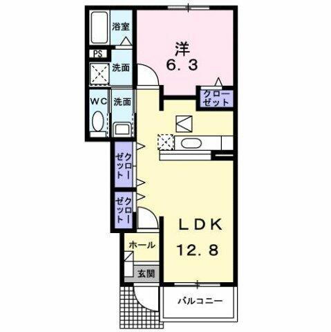 広島県尾道市西藤町 賃貸アパート