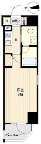 東京都台東区三筋２丁目 蔵前駅 1K マンション 賃貸物件詳細