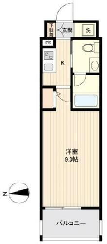 東京都台東区三筋２丁目 蔵前駅 1K マンション 賃貸物件詳細