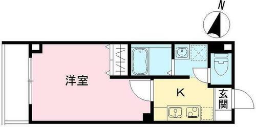 大阪府大阪市旭区赤川４丁目 城北公園通駅 1K アパート 賃貸物件詳細