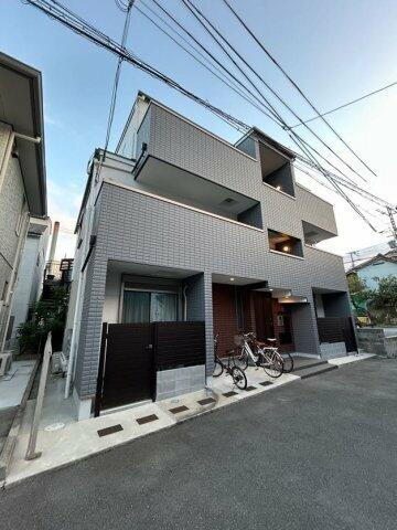 兵庫県神戸市兵庫区湊川町２丁目 賃貸アパート