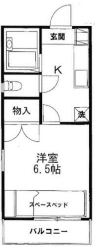 東京都板橋区徳丸２丁目 東武練馬駅 1K アパート 賃貸物件詳細