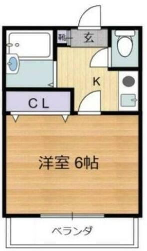 東京都狛江市岩戸北３丁目 狛江駅 1K アパート 賃貸物件詳細