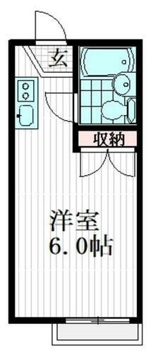 東京都世田谷区若林１丁目 西太子堂駅 ワンルーム アパート 賃貸物件詳細