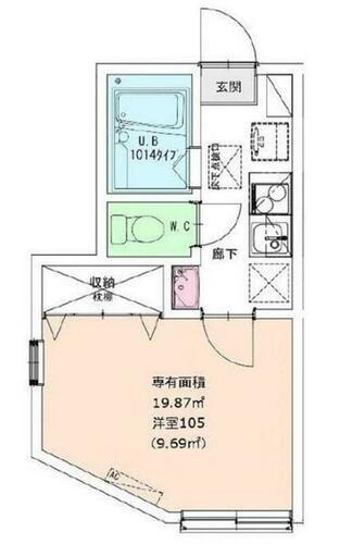 神奈川県川崎市宮前区梶ケ谷 宮崎台駅 1K アパート 賃貸物件詳細