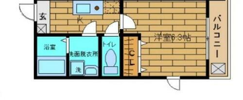 東京都足立区佐野２丁目 北綾瀬駅 1K マンション 賃貸物件詳細