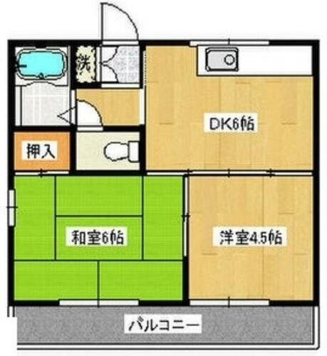 神奈川県綾瀬市小園 かしわ台駅 2DK アパート 賃貸物件詳細
