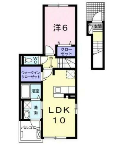 埼玉県さいたま市南区大字大谷口 東浦和駅 1LDK アパート 賃貸物件詳細
