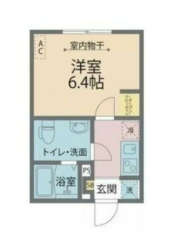 神奈川県相模原市南区南台５丁目 小田急相模原駅 1K アパート 賃貸物件詳細