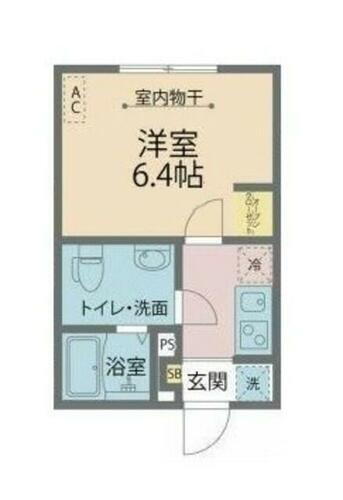 神奈川県相模原市南区南台５丁目 小田急相模原駅 1K アパート 賃貸物件詳細