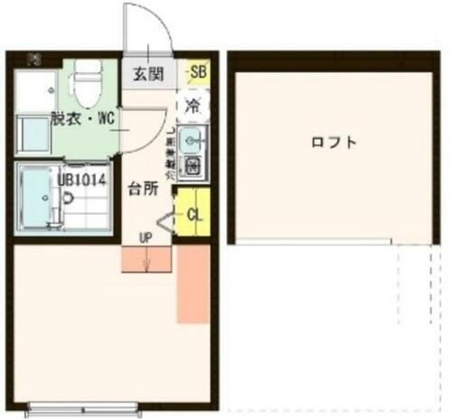 東京都葛飾区東堀切１丁目 お花茶屋駅 1K アパート 賃貸物件詳細