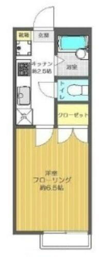 東京都江戸川区宇喜田町 船堀駅 1K アパート 賃貸物件詳細