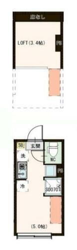 東京都江戸川区松島３丁目 新小岩駅 ワンルーム アパート 賃貸物件詳細
