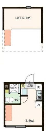 東京都江戸川区松島３丁目 新小岩駅 ワンルーム アパート 賃貸物件詳細