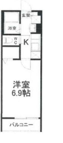 埼玉県さいたま市桜区西堀９丁目 南与野駅 1K アパート 賃貸物件詳細