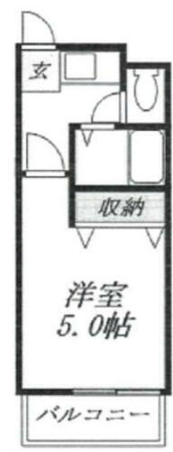 埼玉県越谷市東大沢１丁目 北越谷駅 1K マンション 賃貸物件詳細