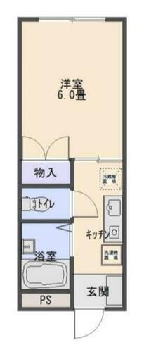神奈川県相模原市中央区共和４丁目 淵野辺駅 1K マンション 賃貸物件詳細