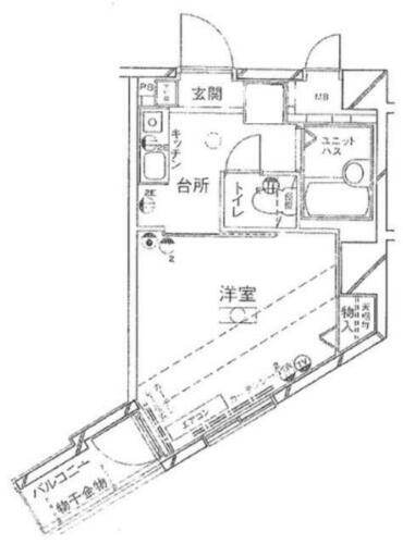 東京都大田区千鳥３丁目 千鳥町駅 1K マンション 賃貸物件詳細