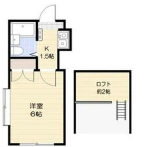 東京都調布市染地２丁目 布田駅 1K アパート 賃貸物件詳細