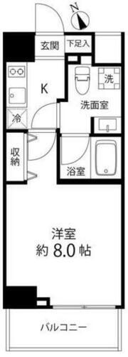 東京都豊島区池袋４丁目 池袋駅 1K マンション 賃貸物件詳細