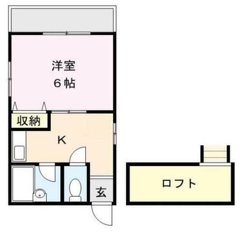 東京都清瀬市松山１丁目 清瀬駅 1K アパート 賃貸物件詳細