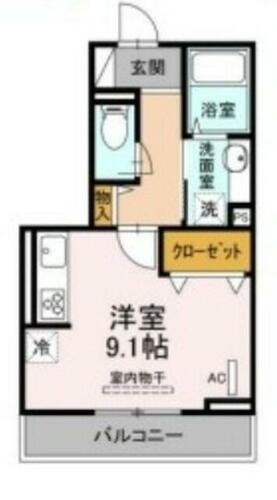 Ｃｈａｔｅａｕ　Ａｖｅｎｉｒ 3階 ワンルーム 賃貸物件詳細