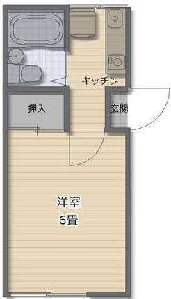 ぷちさがみ 2階 1K 賃貸物件詳細