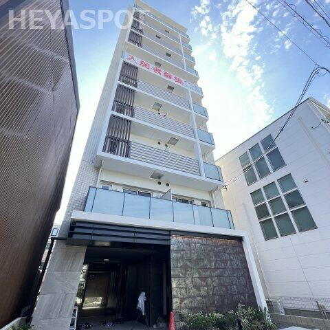 スリーアイランドタワー車道