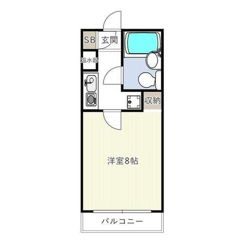 東京都八王子市堀之内２丁目 京王堀之内駅 1K マンション 賃貸物件詳細
