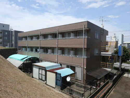 神奈川県横浜市緑区十日市場町 賃貸マンション