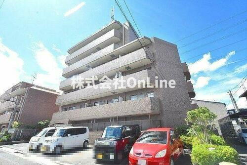大阪府八尾市青山町４丁目 賃貸マンション