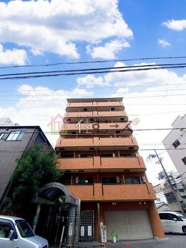 朝日プラザ桃谷パサージュ 8階建