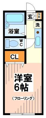 東京都世田谷区八幡山２丁目 八幡山駅 1K アパート 賃貸物件詳細