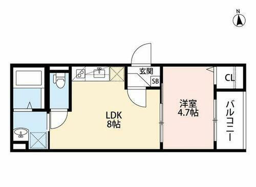 大阪府大阪市平野区長吉川辺３丁目 八尾南駅 1LDK アパート 賃貸物件詳細