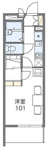 神奈川県相模原市南区下溝 下溝駅 1K マンション 賃貸物件詳細