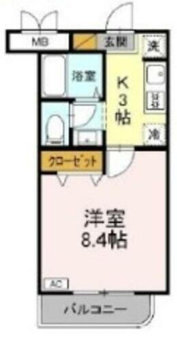 千葉県船橋市東船橋３丁目 東船橋駅 1K マンション 賃貸物件詳細