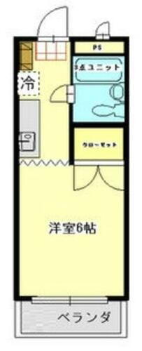 神奈川県川崎市宮前区白幡台２丁目 宮前平駅 1K マンション 賃貸物件詳細