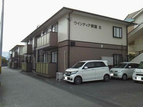 広島県福山市新涯町１丁目 賃貸アパート