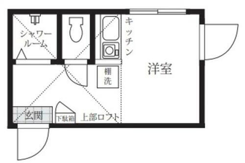 カーサダリア 2階 ワンルーム 賃貸物件詳細