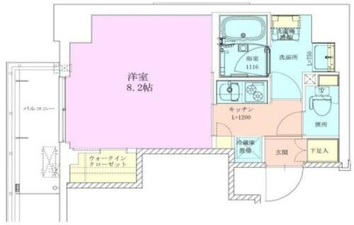 ＲＢＭ本郷レジデンス 5階 1K 賃貸物件詳細