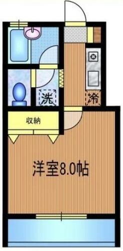 東京都豊島区高松２丁目 要町駅 1K アパート 賃貸物件詳細